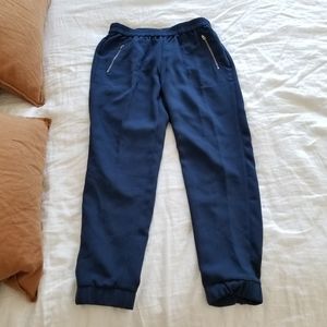 J. Crew blue joggers